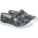 Dětské papuče na suchý zip, velikost 26, artikl 4110461