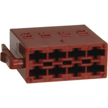 Příslušenství pro autorádio 254081 Plastový kryt ISO - reproduktory