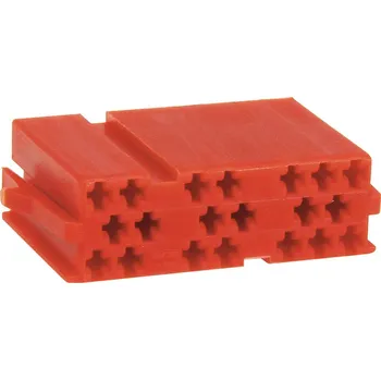 Příslušenství pro autorádio 254079 Mini ISO plastový kryt