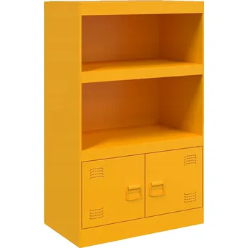 Komoda Komoda VidaXL 39 x 67 x 107 cm, žlutá