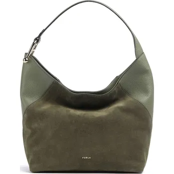 Furla Lara M - Velká kabelka v khaki, kůže, 50546890 | Kabelky pro ženy & muže
