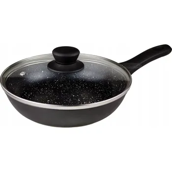 Tradiční pánev Tiross 24 cm s granitovým povrchem