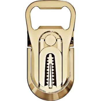 Otvírák OTOČNÝ DRŽÁK 3V1 (OTVÍRÁK NA LAHVE) ZLATÝ / GOLD