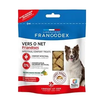 Pamlsek pro psa Francodex Pochoutka Intestinal Comfort pes 75g