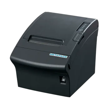 Čtečka čárových kódů Metapace T-3III, cutter, USB, kit (USB), black (META-T3IIIBUS)