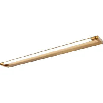 Nástěnné svítidlo ACA Lighting nástěnné svítidlo BATI LED 15W 975lm 4000K mosaz hliník 810mm PN2834LED81BR