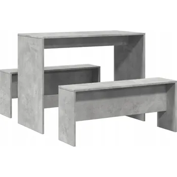 Vrták Nábytek do obývacího pokoje VidaXL beton světle šedý