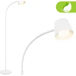 BRILONER Cielo LED stojanová bezdrátová lampa, stmívatelná, dotykový vypínač, bílá 1502016