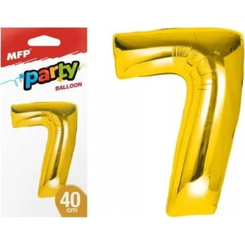 MFP Paper Balónky 7 Zlaté 40 cm