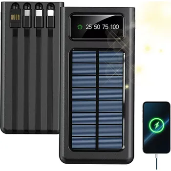 Powerbanka POWERBANK RYCHLÁ NABÍJEČKA 20000MAH LED SVÍTILNA S LCD DISPLEJEM A KABELEM