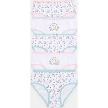 Dívčí oblečení Sinsay - Sada 5 kalhotek - vícebarevná - 7267F-MLC - 7267F-MLC-U98-5