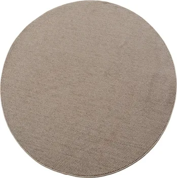 Koberec Ayyildiz Kusový koberec Helix 2200 beige kruh Rozměry koberců: 160x160