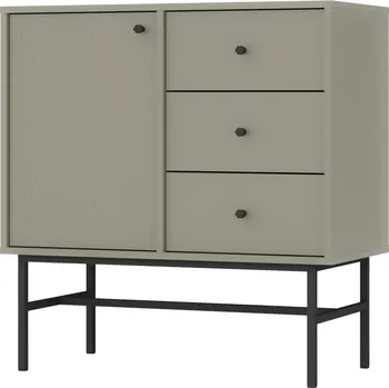 Komoda FALCO Komoda Tomila 814/3 eukalyptus