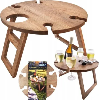 Stolování Stůl Orion dřevěný kulatý 39,5 x 39,5 x 25 cm