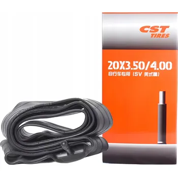 Duše na kolo Duše CST 20" x 3.50 - 4.00 AUTO ventil 32mm FATBIKE