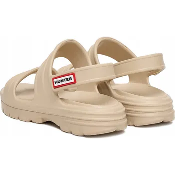Dámské sandále Hunter dámské sandály HUN8761 plochý podpatek velikost 38