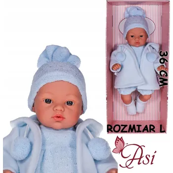 Panenka PANENKA ŠPANĚLSKÁ KOKE ASI 36 cm