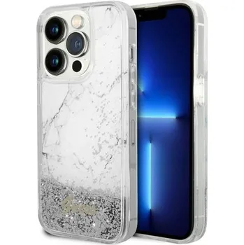 Pouzdro na mobilní telefon Zadní Kryt Guess pro Apple iPhone 14 Pro Max, bílý