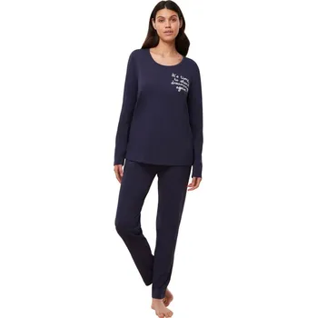 Dámské pyžamo Dámské pyžamo Triumph Sets PK 03 LSL X 36