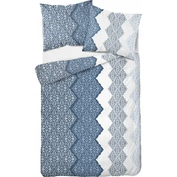 Povlečení POVLEČENÍ 160x200cm 3 dílné BAVLNA SATÉNOVÁ 3065_A