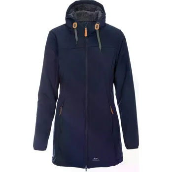Dámská bunda Dámská zimní softshellová bunda TRESPASS Kristen Navy L