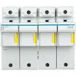 HAGER Pojistkový odpojovač válcový 4P 22x58mm LR704