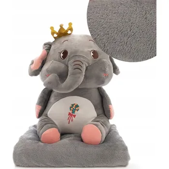 Dětská deka Dětská deka Łóżkoholicy 100 x 160 cm šedá