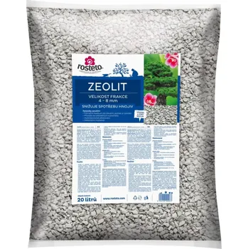 Substrát Rosteto zeolit 4–8 mm 20 litrů