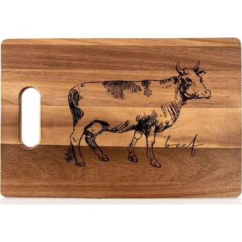 Kuchyňské prkénko Krájecí deska Orion dřevěná 1 ks