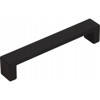 Nábytkové kování Nábytková úchytka GAMET černá matná UA59-160-L31