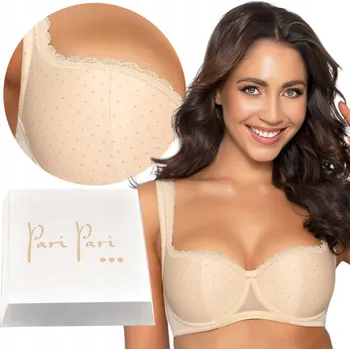 Podprsenka Push-up podprsenka balkonetka PariPari Sophia béžová 90E