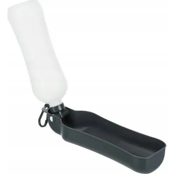 Miska pro psa Skládací (cestovní) plastová miska Trixie, vícebarevná, 0,5 l