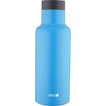 Termoska KAUFGUT Termoska na nápoje MODRÁ 450 ML