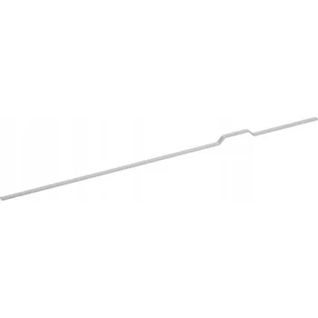 Nábytkové kování Nábytková úchytka dlouhá do skříně U131 L-1056mm hliník