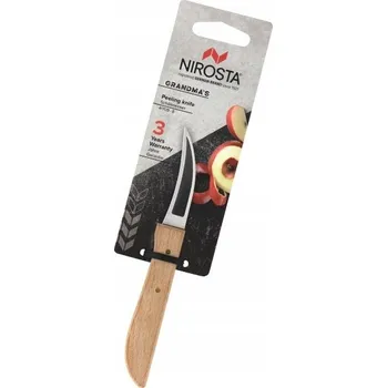 Kuchyňský nůž Nirosta loupací Nůž 6 cm