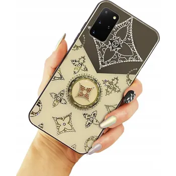 Pouzdro na mobilní telefon Pouzdro s kroužkem Fashion Case pro Samsung Galaxy S20 obal kryt zadní kryt