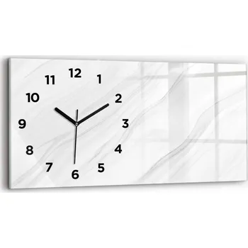 Hodiny Nástěnné hodiny Wallfluent červené 60 cm