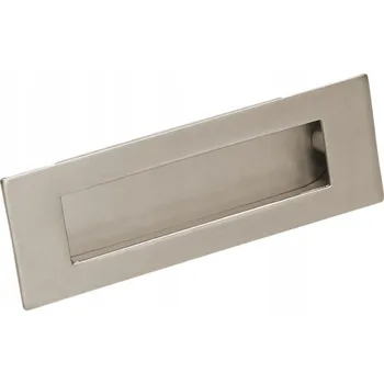 Nábytková úchytka zapuštěná Gamet MD13-76 satén