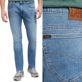 Pánské džíny Pánské džíny Lee Rider Lighthouse 112354462 W33 L30