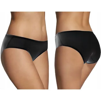 Kalhotky DAREX černý LASEREM ŘEZANÉ KOMFORTNÍ kalhotky vel. XL