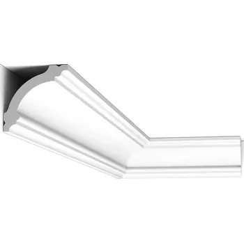 Stropní lišta Stropní lišta CB511N Basixx, 200x6,7x6,7cm, Orac Decor