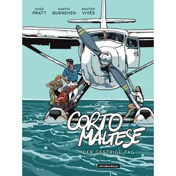 Komiks pro dospělé Corto Maltese [DE] (2025, Pevná, Schreiber + Leser)