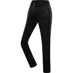 Dámské lyžařské softshellové kalhoty Alpine Pro UFEDA - černá / S