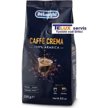 Káva zrnková káva DéLonghi Crema 100% Arabica 250g / AS00000173