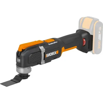 oscilační bruska WORX Power tools WX696.9 - Aku multifunkční oscilační bruska 20V Sonicrafter - bez akumulátoru - Powershare