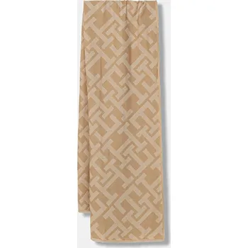 Šála Šála s přídavkem vlny Tommy Hilfiger AW0AW18051 béžová 01X, vel. ONE SIZE