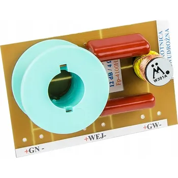 Bezpečnostní kamera Reproduktorová výhybka Prolech 8812 300 W 4-Ohm dvoupásmová