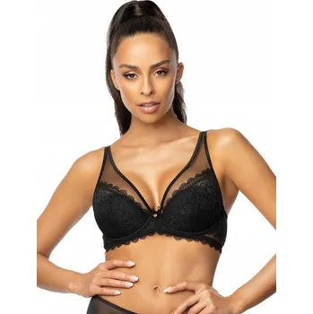 Podprsenka Podprsenka Estelle 0198/11 push-up Mat černá 70A