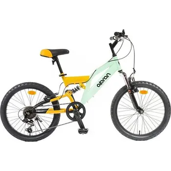 Dětské kolo Dětské jízdní kolo Olpran VIPERA 20" mátové/pískové + sleva 50 % při použití kódu