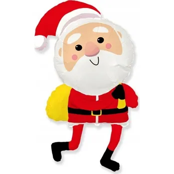 Fóliový balónek Santa Claus Flexmetal 24 palců